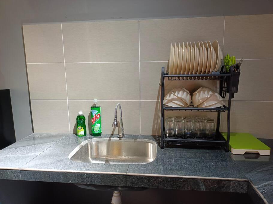 Impian Stay 0.1 Townhouse With 3 Bedrooms. Kuah Ngoại thất bức ảnh